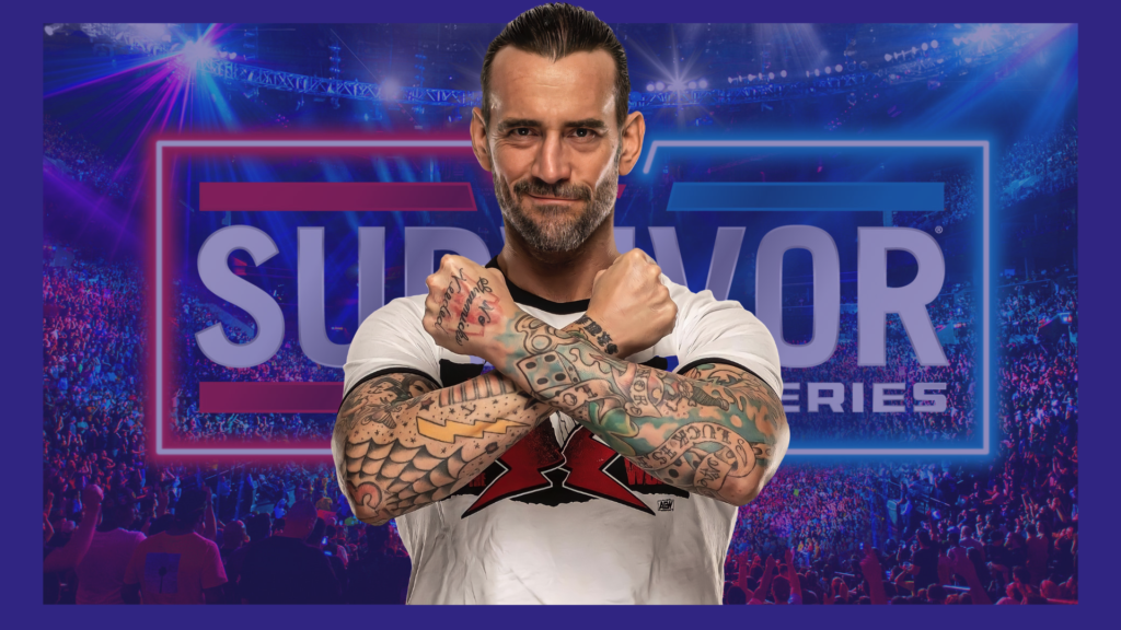 CM Punk returning at Survivor Series!!