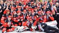Team Canada Gold Medal Winners of the 2015 IIHF World Junior Championship