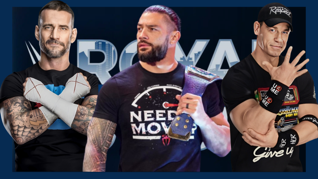 Royal Rumble, 2025 Predictions - CM Punk, Roman Reigns, John Cena