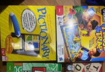 J. Clarke’s First Ever Games Club!